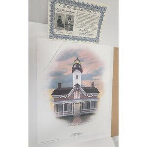 Ben Richmond "Old Glory" & "The Patriot" 2002 Rare Hand Signed W/COA NEW